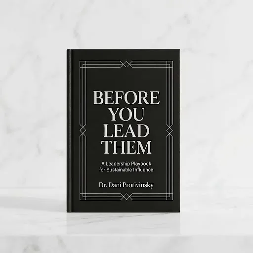 Before You Lead Them